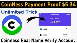 CoinNess Payment Proof | New Earning App Today