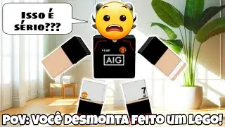 História Roblox POV: Você Desmonta Uma Parte do Corpo Se Ouvir Uma Verdade!