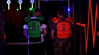 Q-Zar Codevilla: GREEN vs RED