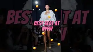 Photographing the Runway at NYFW 2025 | Exclusive Access Behind the Lens