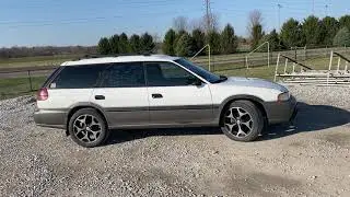2014 Subaru Forester XT wheels on a 1999 Outback