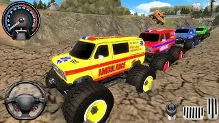 Juegos De Carros Police Monster Truck Impossible Driver Car Extreme Racing For Android Mud Gameplay