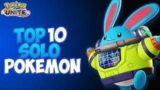 CLIMB THE RANKS: Top 10 Solo-Friendly Pokémon in Pokémon Unite 2025!