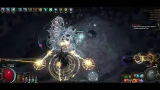 POE 3.20 Sanctum Retro Ice Trap Elder (Blind Run)