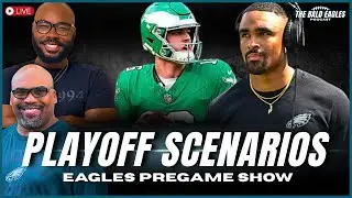 Eagles vs. Commanders Preview | Eagles Playoff Scenarios | The Bald Eagles Podcast