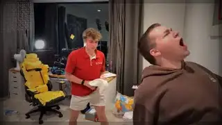 Pranking Lil Bro (Полное видео по запросу)