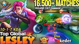 Lesley Best Build In 2022 | Top Global Lesley keder - Mobile Legends