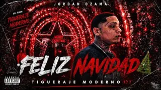 Jordan Ozama - Feliz Navidad ( Official Visualizer  ) | TIGUERAJE MODERNO 