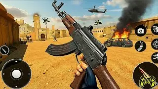 Counter Terrorist Shooting: Modern FPS Shooting Game Part 22 - Android Gameplay