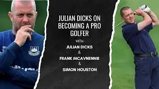 West Ham legend turned pro golfer