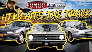 5 Blown Cars&hellip; Empty track - what could go wrong?! OMCC Show n Shine