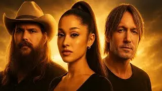 Chris Stapleton ft Ariana Grande & Keith Urban - Rise on Command (2025 Music Video) OUT NOW!!