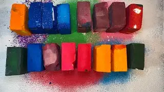 Dyed soft Chalk with some Damp texture 🤭😅
