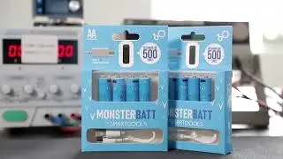 Nickel-zinc rechargeable battery 1.5V voltage AA battery