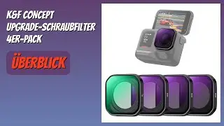 BEWERTUNG (2026): K&F CONCEPT Upgrade-Schraubfilter 4er-Pack. Infos