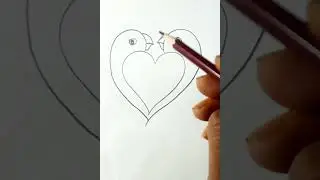 simple creative art idea #shorts #satisfying #creative