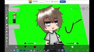 In this vid u will learn how to edit gacha characters and edit anime characters @tophatsquida 