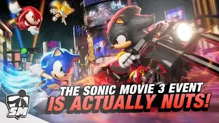 The Sonic Movie 3 x Sonic Rumble Collab Event is Actually Insane!