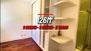 Apartamento - Mooca - 126m&sup2; - 3 Dormit&oacute;rios - 3 Su&iacute;tes - 2 Vagas - REF: TP29431 - R$ 1.790.000,00