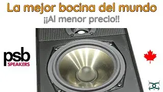 PSB Alpha B1. Bocinas Hi-End al alcance de todos