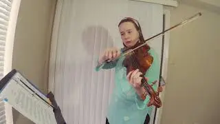 Rock Etude # 1 for Unnacompanied Viola by Marshall Fine, 