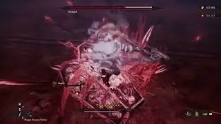 Skalpel Boss fight, Full Fallen guardian set #thefirstberserkerkhazan #soulslike #gaming #soulsborne