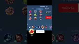 Valir Item  Build and Emblem sets S28 2023    my YT. channel👇👇#unogaming #mlbb #mobilelegend #item
