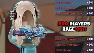 Beating Max Level Players Until They Leave in MM2 (Murder Mystery 2)