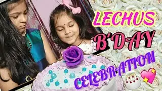 BLUE BERRY CAKE#LECHUS BIRTHDAY CELEBRATIONS #Blue berry കേക്കുണ്ടാക്കി#devu#lechu