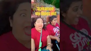 Would you try this ride #fun #travel #ride #disney #shorts #short #vlog #travelvlog #hongkong #funny