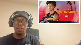 REACTING TO FLIGHT REACTING TO THE NBA ALL STAR RESERVES
