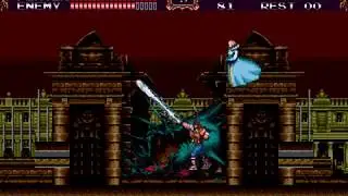 Castlevania: Bloodlines (GENESIS) Major Boss 
