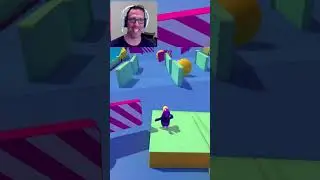 J'y &eacute;tais presque!🥺#gaming #foryou #funny #follow #shorts #twitch #fallguys #fails