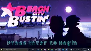 FNF Beach City Bustin' Mod Showcase Vr.2 W.I.P