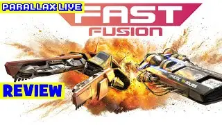 Fast Fusion REVIEW // Switch 2's Premiere Wipeout Clone