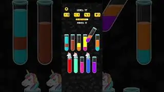 Color Water Sort 3D | Levels 76, 77, 78, 79, 80