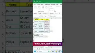 The SHOCKING Truth About Filtering Data in Excel Without the Filter Button