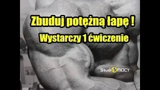Przepis na potężny BICEPS - tylko 1 ćwiczenie