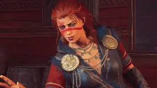 Assassin's Creed Valhalla Wrath of the Druids - Eivor saves Ciara, the poetess 4K 60FPS ULTRA HD
