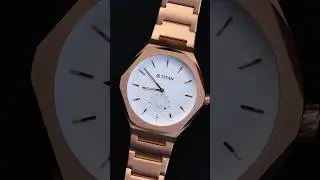 Titan Contour Analog with Small Second and White Dial Watch for Men #watchesformen #menswatch #mans