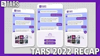 Tars 2022 Recap | Tars Chatbots
