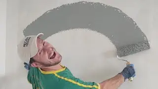 покраска по штукатурке!!!! такое возможно???!