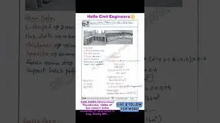 How to Calculate the Granite Kitchen L-Shaped Platform(RCC Slab+Stone Top) #civil #civilconcepts