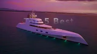 Top 5 Most Luxurious Yachts In 2020