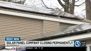 Solar power company plans to shut down operations in Connecticut