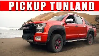 FOTON TUNLAND: La pickup de origen chino que más creció en el 2023