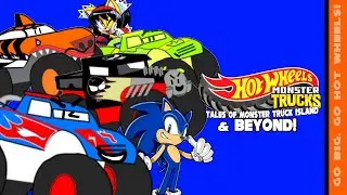 A New Adventure Begins - Hot Wheels Monster Trucks 