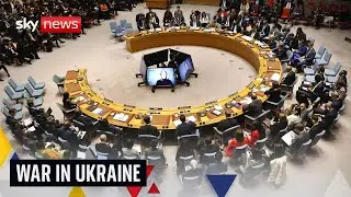 UN Security Council condemns Russian attacks on Ukrainian energy infrastructure