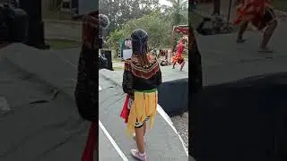 Jaranan Turonggo Margi Budoyo 👺 feat reog Ponorogo di taman Amir Hamzah stabat