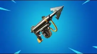 Ninja with  New Harpoon  Gun